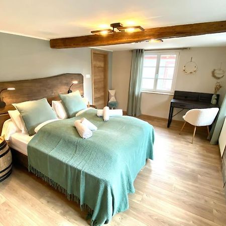 Gite Classe 4 Etoiles  La Maison Du Tonnelier Oberbronn Eksteriør billede