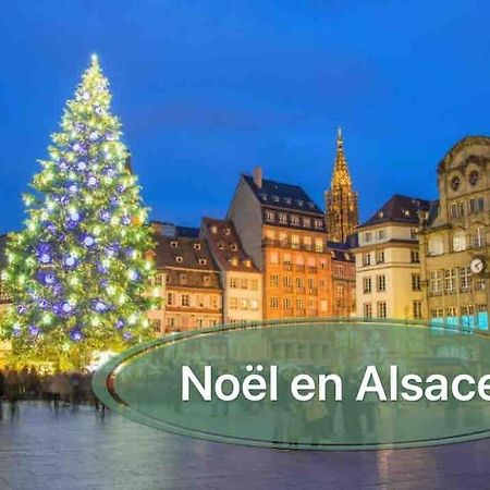 Gite Classe 4 Etoiles  La Maison Du Tonnelier Oberbronn Eksteriør billede