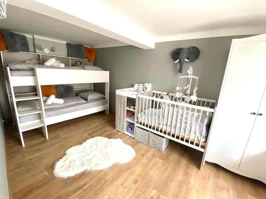 Gite Classe 4 Etoiles  La Maison Du Tonnelier Oberbronn Eksteriør billede