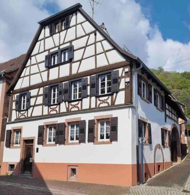 Gite Classe 4 Etoiles  La Maison Du Tonnelier Oberbronn Eksteriør billede