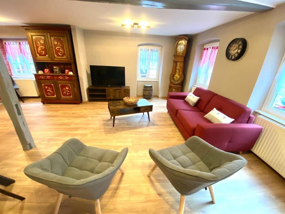 Gite Classe 4 Etoiles  La Maison Du Tonnelier Oberbronn Eksteriør billede