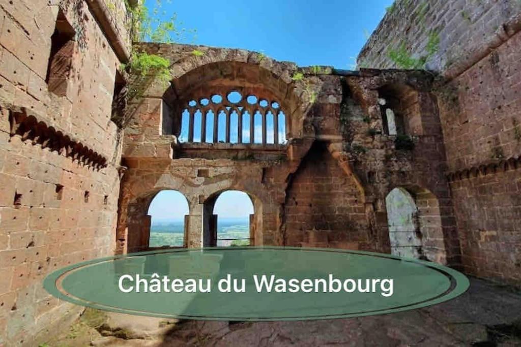 Gite Classe 4 Etoiles  La Maison Du Tonnelier Oberbronn Eksteriør billede