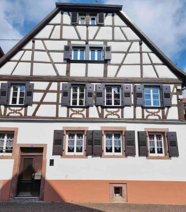Gite Classe 4 Etoiles  La Maison Du Tonnelier Oberbronn Eksteriør billede