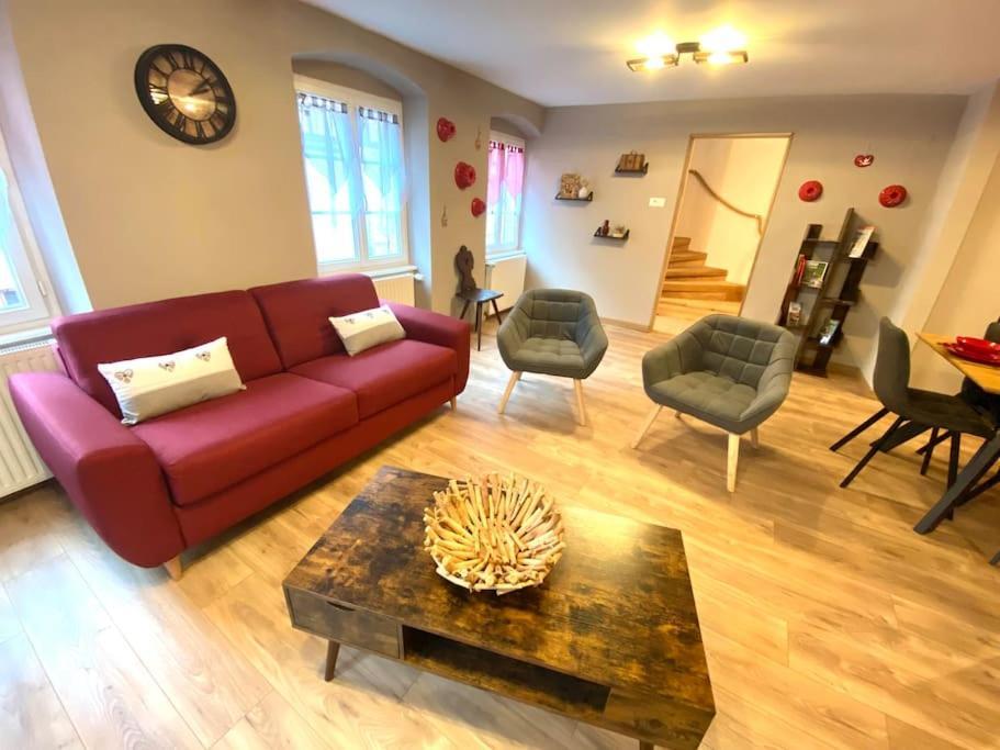 Gite Classe 4 Etoiles  La Maison Du Tonnelier Oberbronn Eksteriør billede