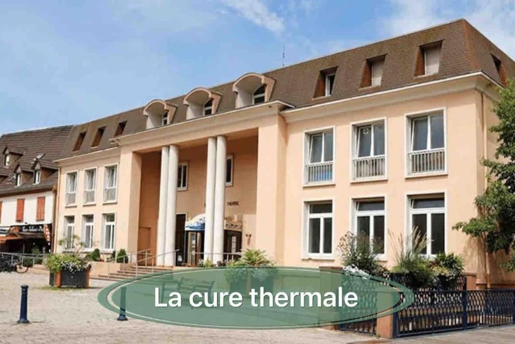 Gite Classe 4 Etoiles  La Maison Du Tonnelier Oberbronn Eksteriør billede
