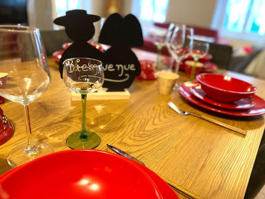 Gite Classe 4 Etoiles  La Maison Du Tonnelier Oberbronn Eksteriør billede