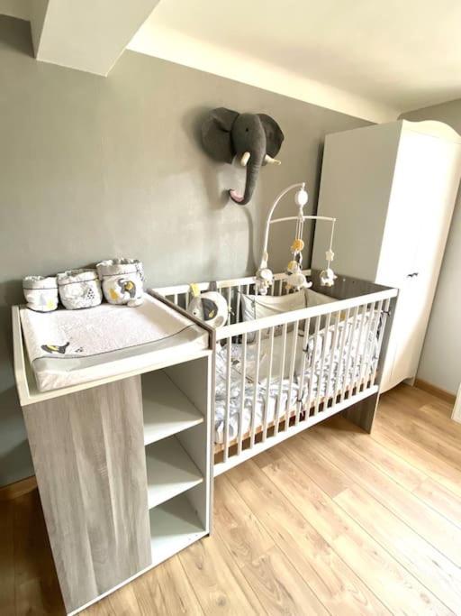 Gite Classe 4 Etoiles  La Maison Du Tonnelier Oberbronn Eksteriør billede
