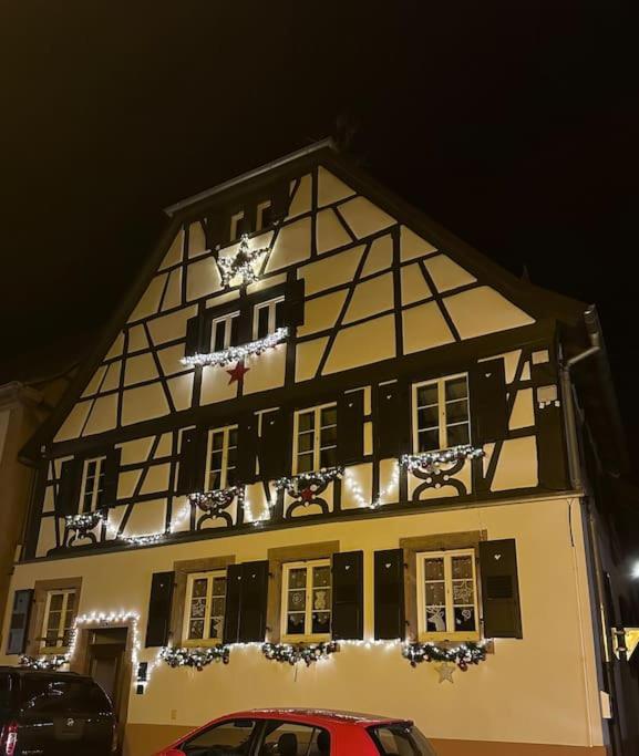 Gite Classe 4 Etoiles  La Maison Du Tonnelier Oberbronn Eksteriør billede
